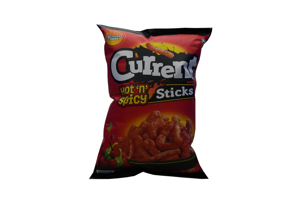 CURRENT HOT & SPICY STICKS 80GM